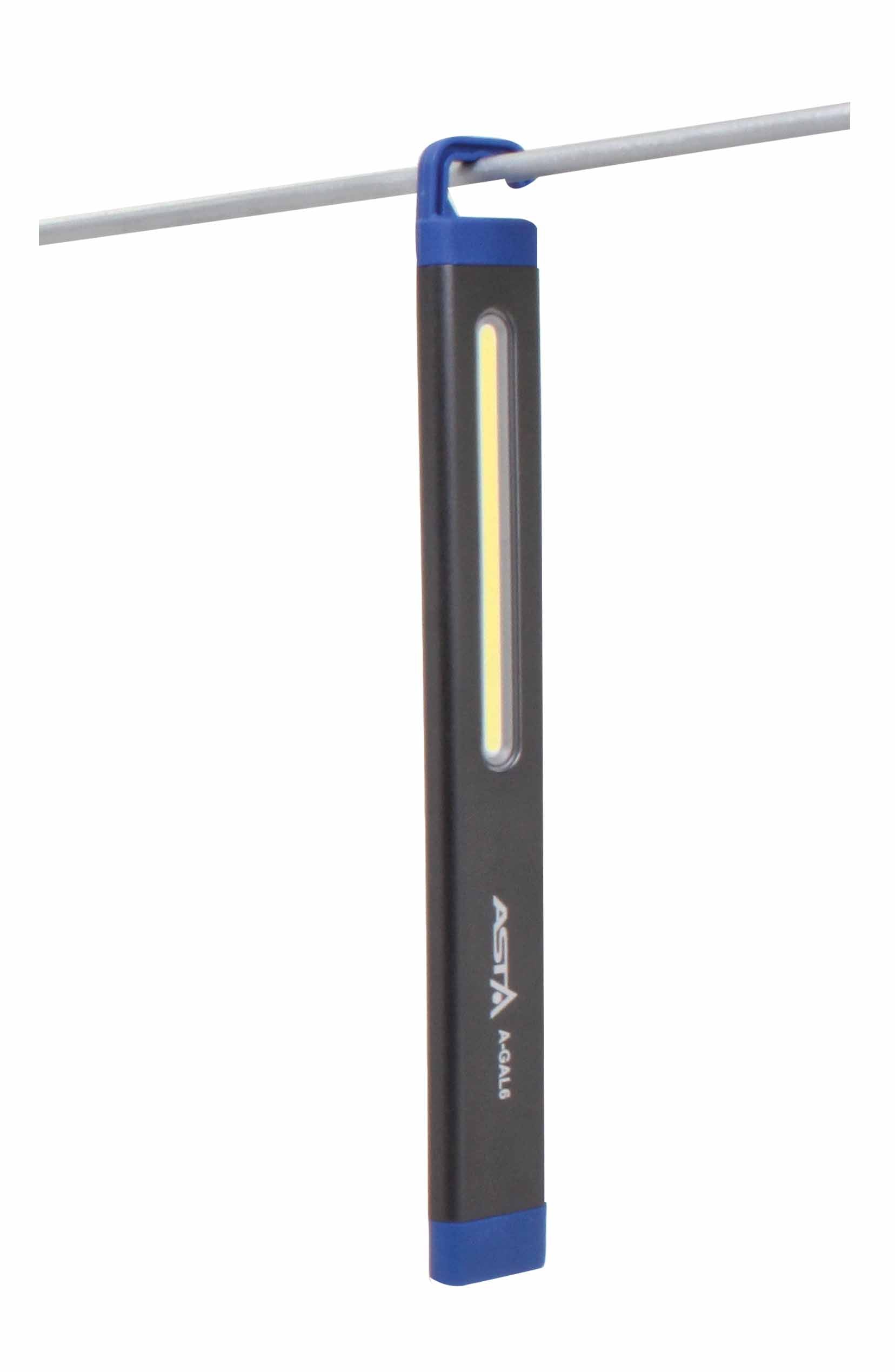 LAMPA LED COB SLIM CU ACUMULATOR 360 LUMENI ASTA