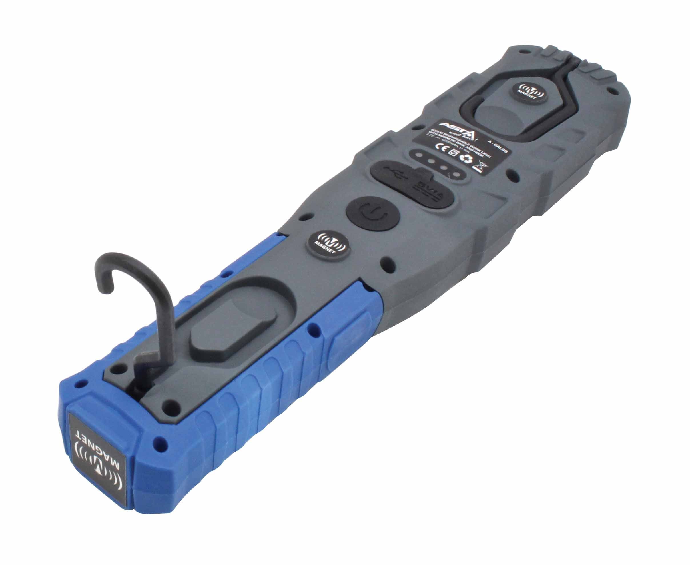 LAMPA LED COB CU ACUMULATOR 800 LUMENI ASTA