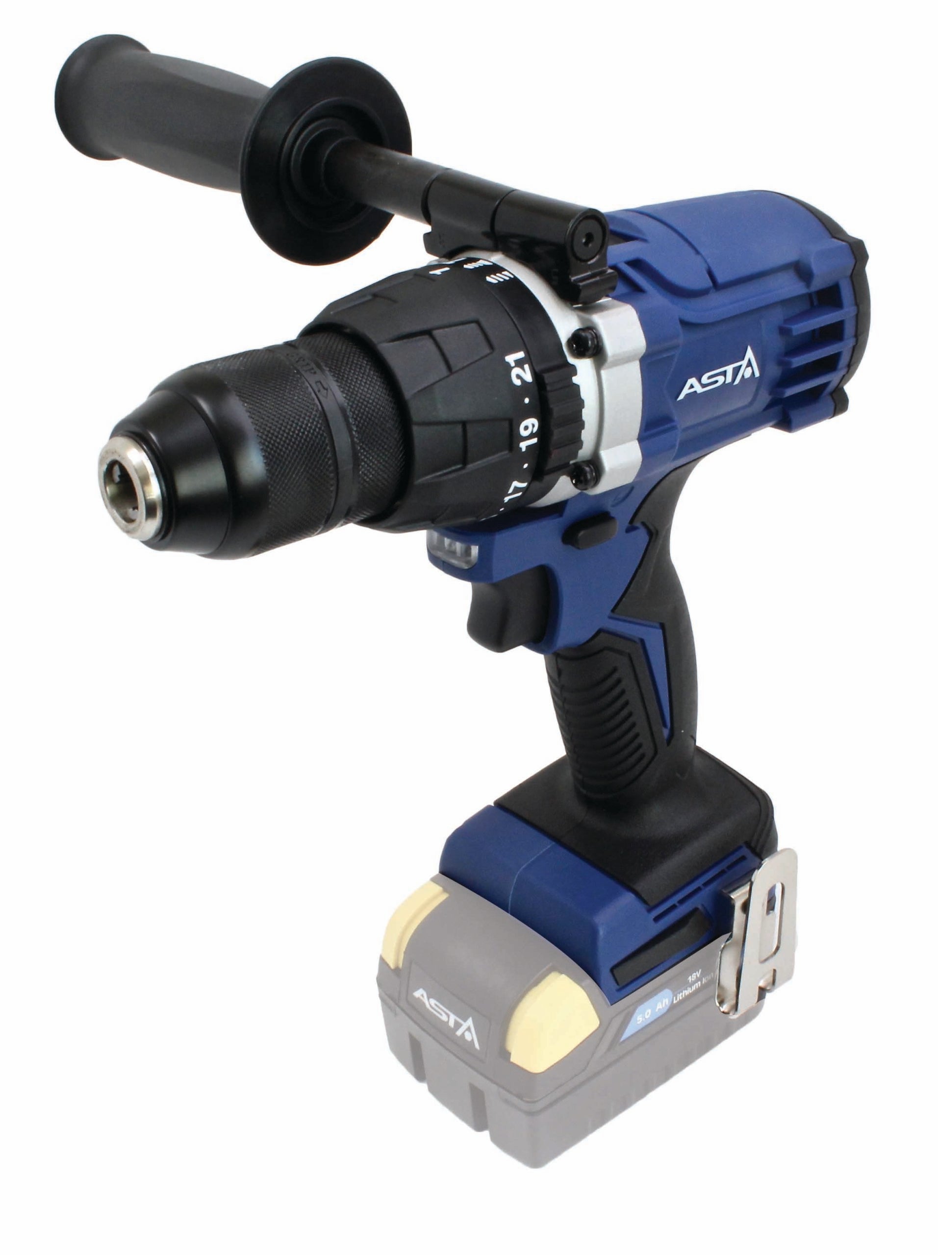 MASINA DE GAURIT SI INSURUBAT FARA ACUMULATOR 18V ASTA