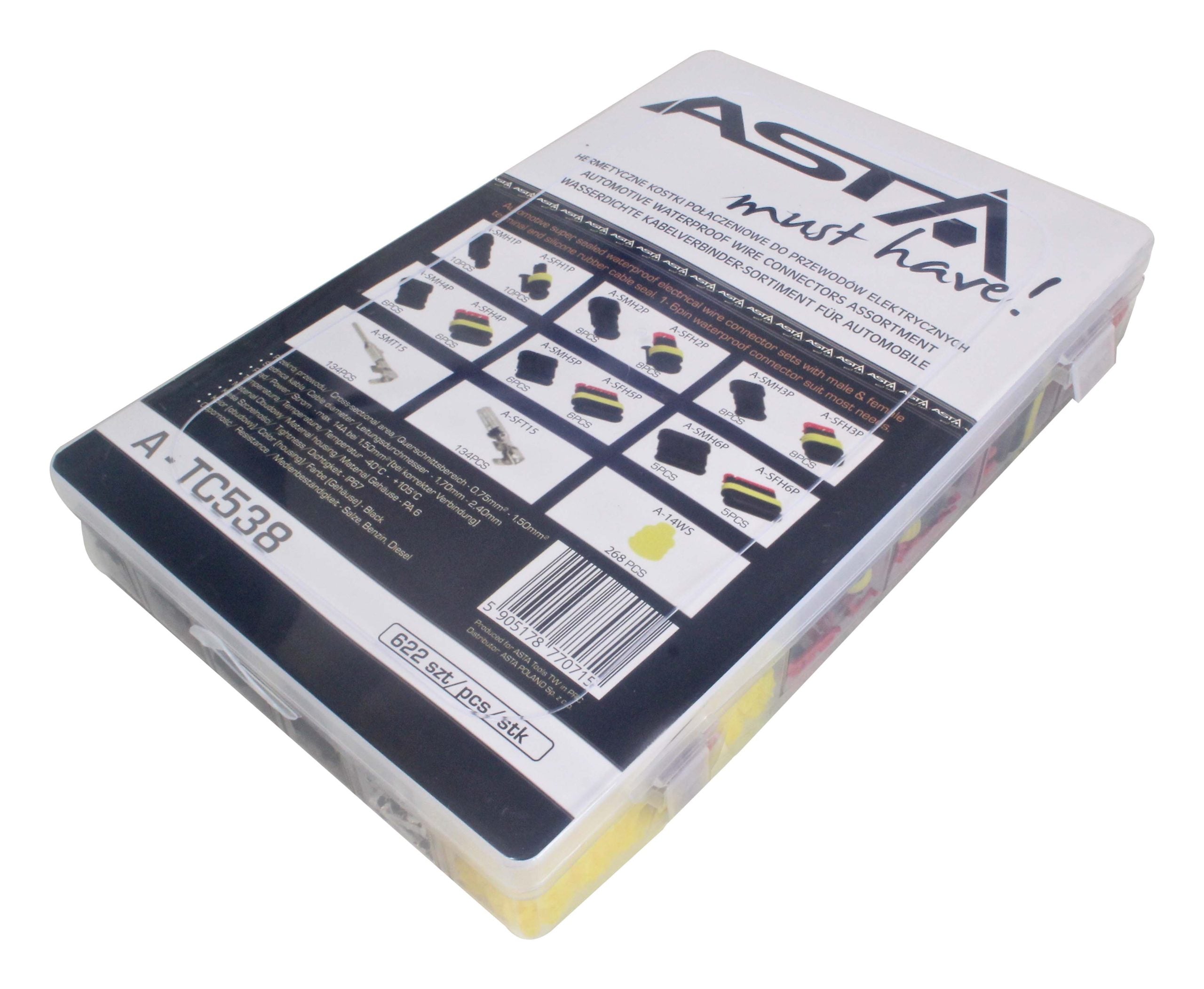 SET 622 CONECTORI MUFE ELECTRICI