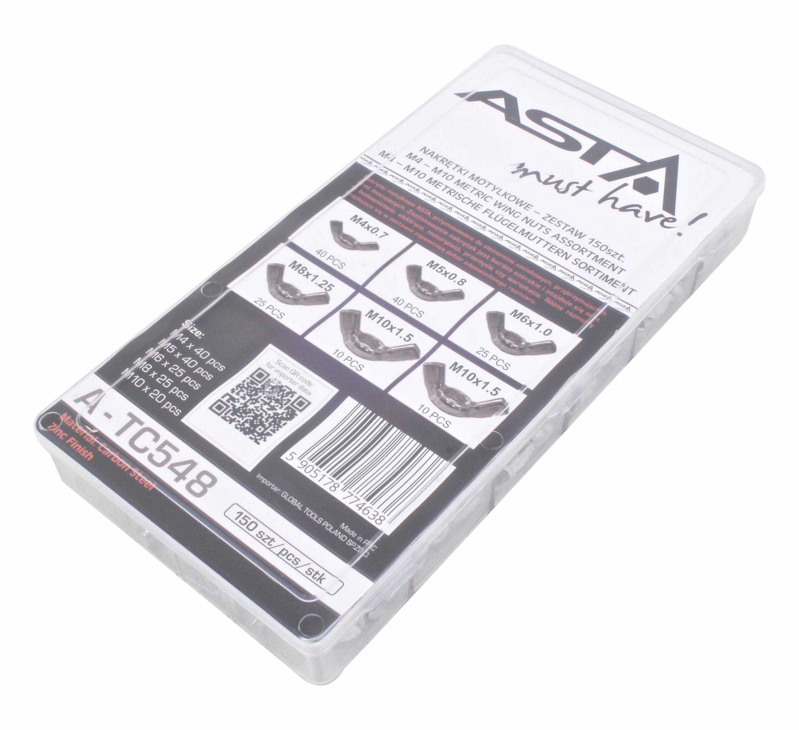 SET PIULITE TIP FLUTURE 150 PIESE M4-M10