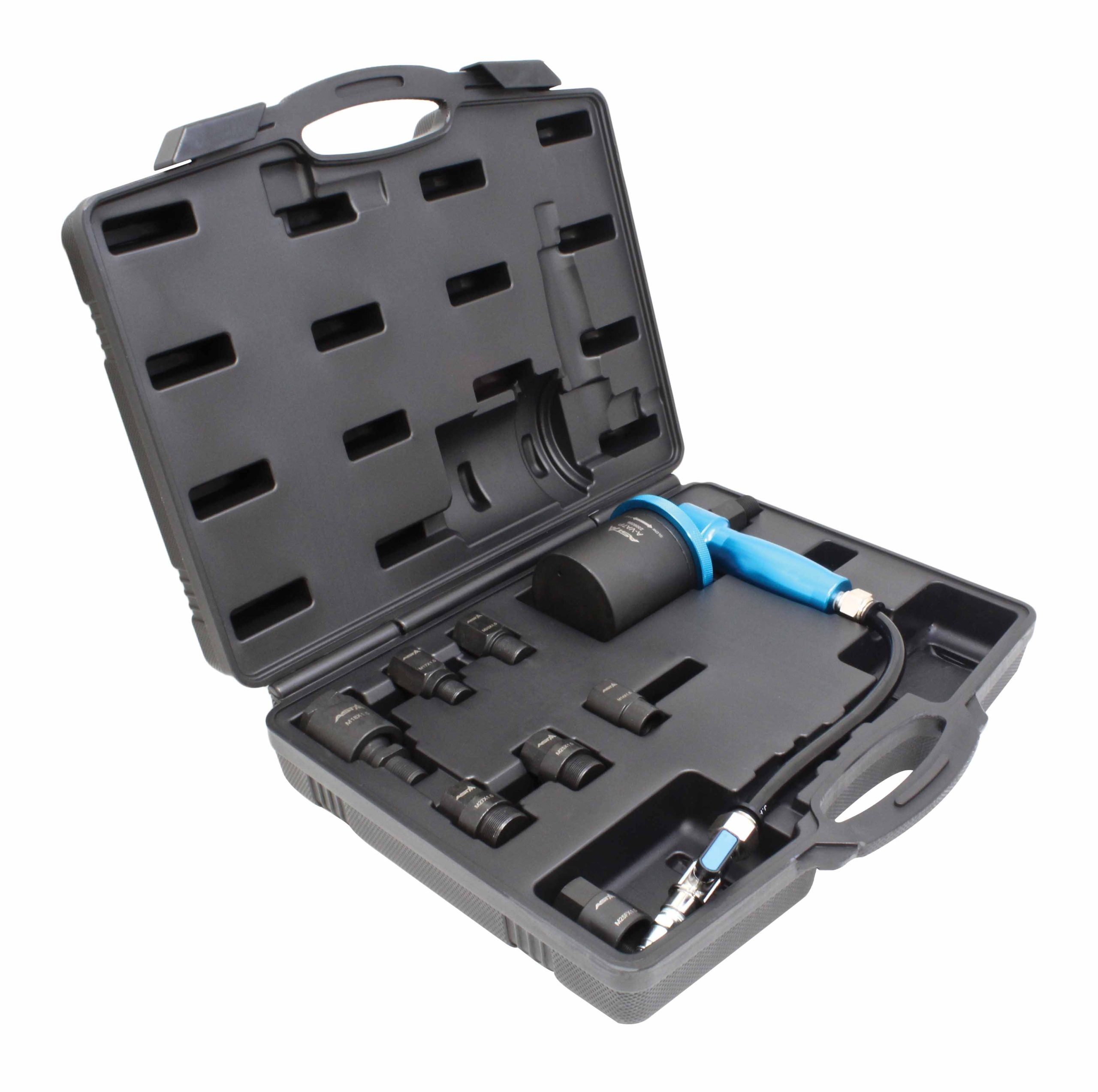 TRUSA PRESA EXTRACTOR PNEUMATIC PENTRU INJECTOARE 7 PIESE