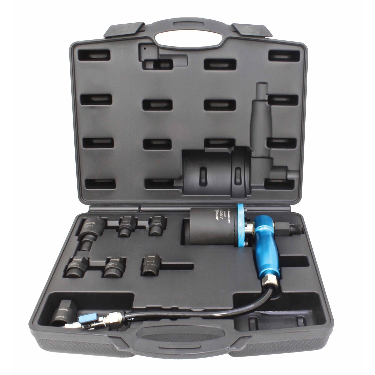 TRUSA PRESA EXTRACTOR PNEUMATIC PENTRU INJECTOARE 7 PIESE