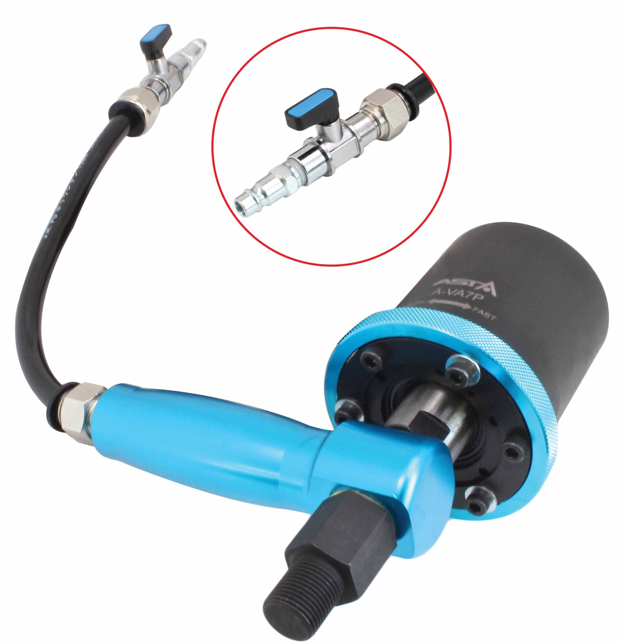 TRUSA PRESA EXTRACTOR PNEUMATIC PENTRU INJECTOARE 7 PIESE