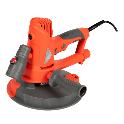 SLEFUITOR PERETI, TAVANE, PLAFOANE SI RIGIPS, CU ASPIRATOR SI LED 750W, DIAMETRU 180MM DETOOLZ