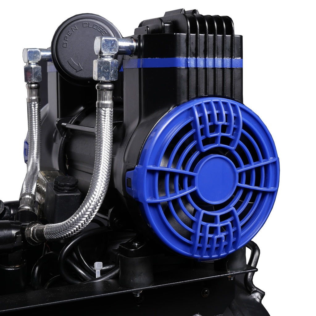 COMPRESOR SILENTIOS ZGOMOT REDUS FARA ULEI 2X1.8CP 40L AIRPRO