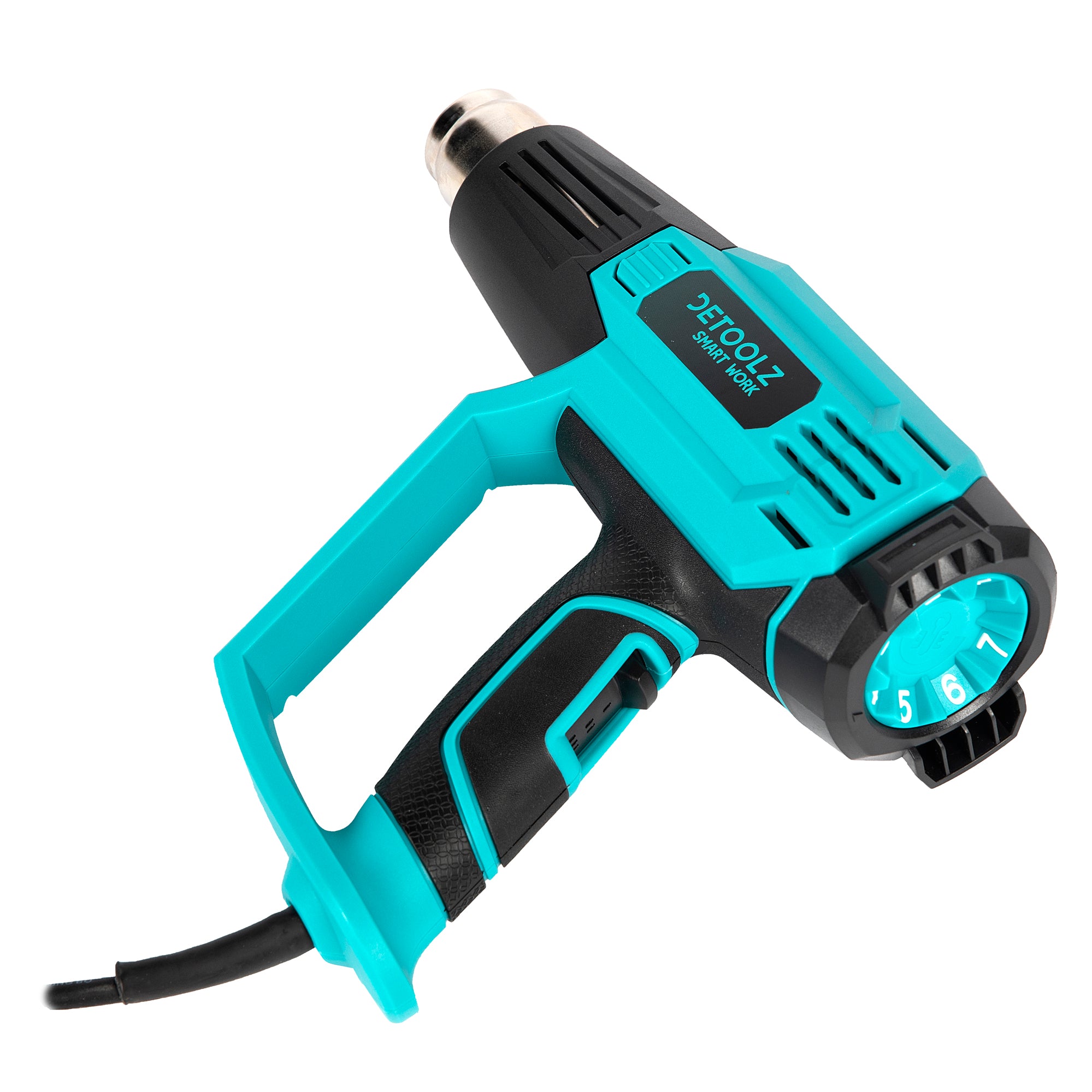 PISTOL AER CALD 2000W 3 TREPTE 0-600°C