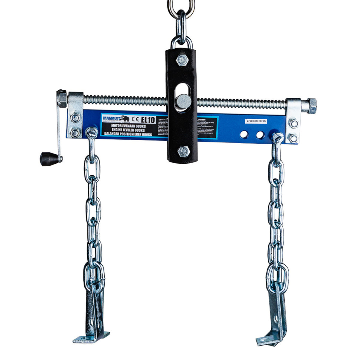 Suport echilibrat motor pentru macara tip girafa 680 kg MAMMUTH