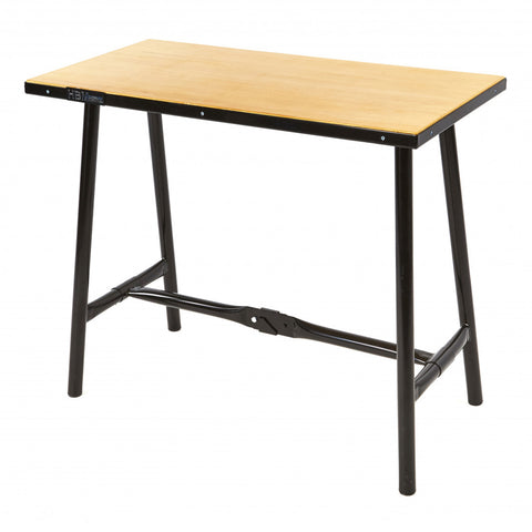 BANC DE LUCRU PLIABIL 100CM NEGRU