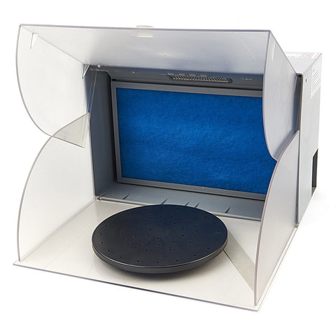 CABINA DE VOPSIRE AIRBRUSH CU LED