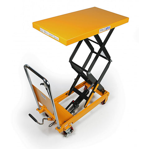 CARUCIOR CU MASA HIDRAULICA 350 KG