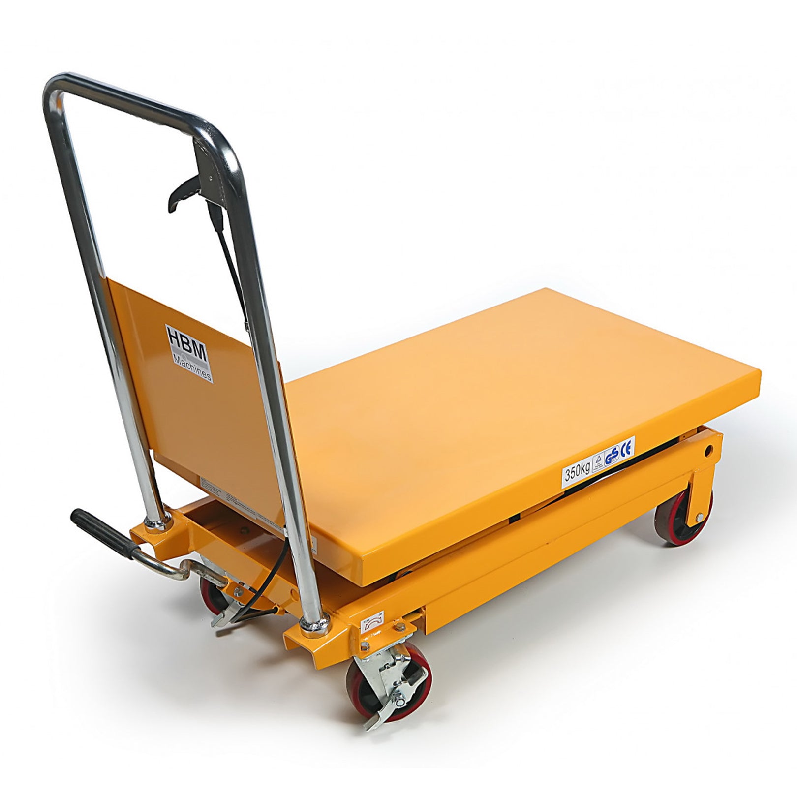 CARUCIOR CU MASA HIDRAULICA 350 KG