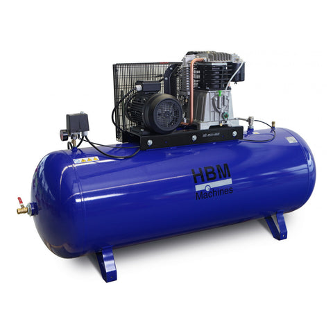 COMPRESOR 500L HBM 10CP 400V PROFESIONAL DEBIT 1190L/MIN