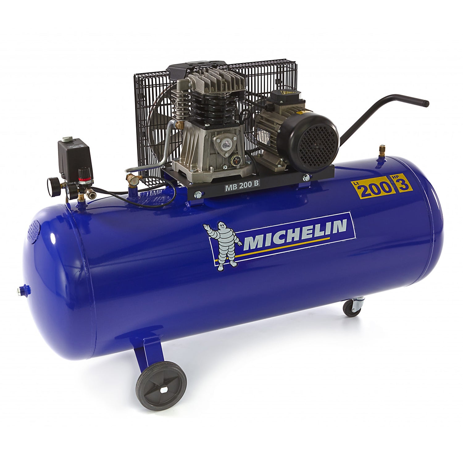 COMPRESOR MICHELIN 200L 3CP 400V