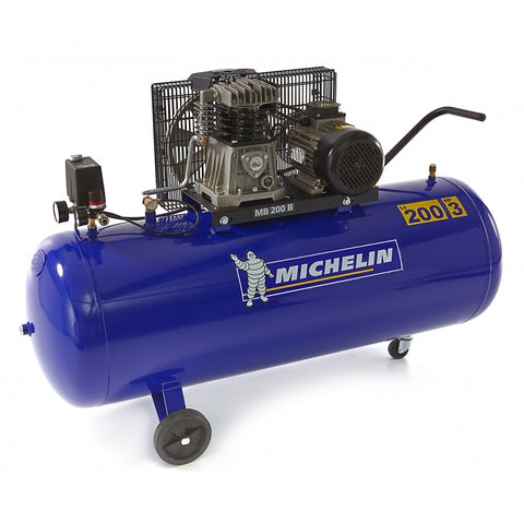 COMPRESOR MICHELIN 200L 3CP 400V