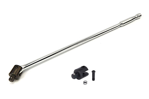 ANTRENOR MANER DE FORTA ARTICULAT 1/2 60 CM + KIT REPARATIE MANER DE FORTA 1/2 GEBO TOOLS