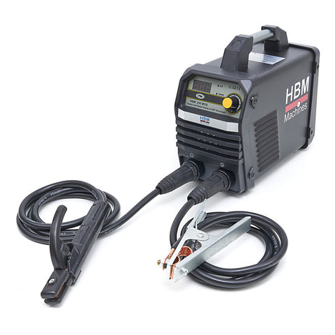 APARAT DE SUDURA AFISAJ DIGITAL IGBT 200 AMP HBM