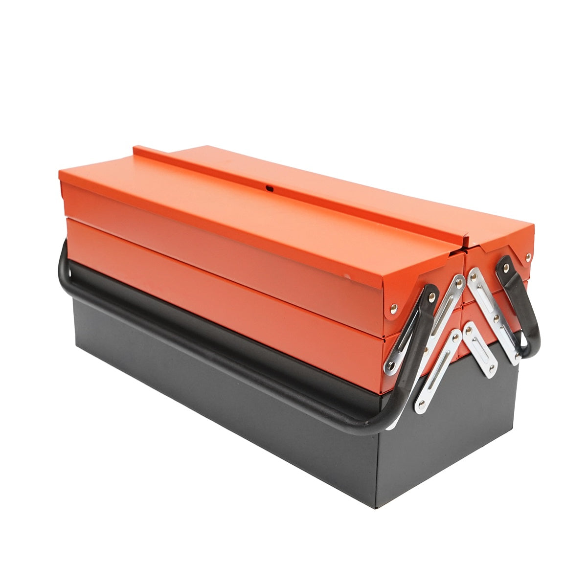 TRUSA DE SCULE METALICA ECHIPATA CU 85 PIESE