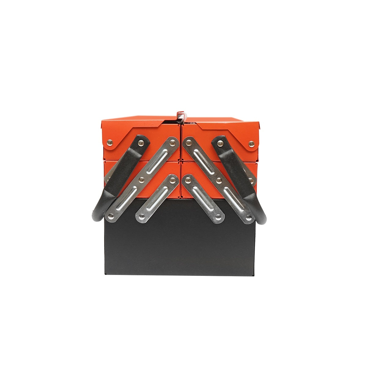 TRUSA DE SCULE METALICA ECHIPATA CU 85 PIESE