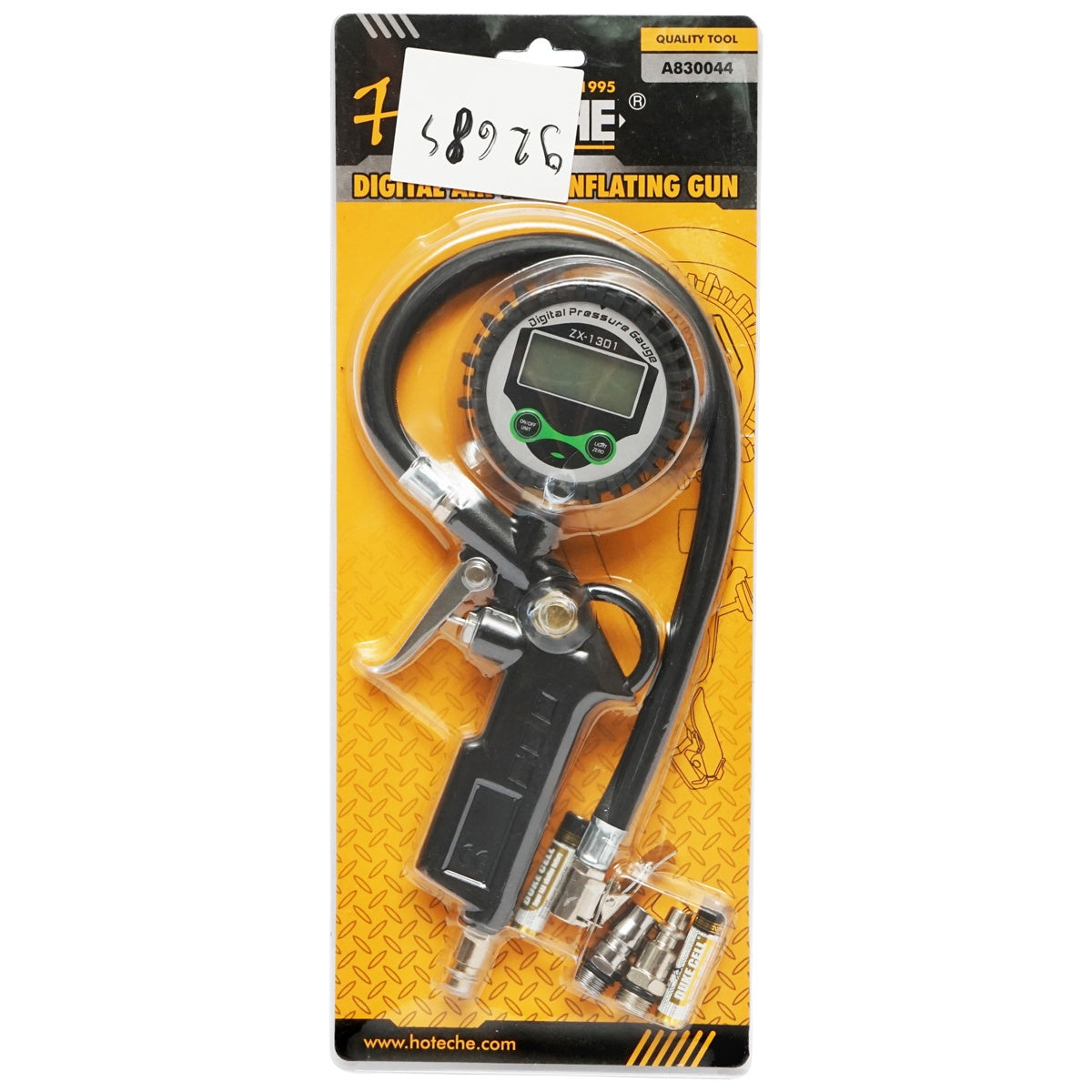 PISTOL UMFLAT ROTI CU MANOMETRU DIGITAL