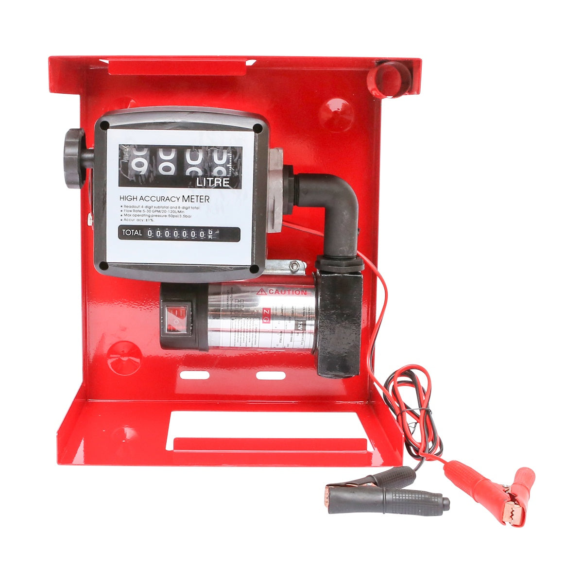 KIT POMPA PENTRU TRANSFER MOTORINA CU CONTOR 12V 40L/MIN