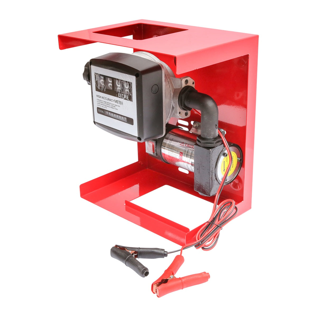 KIT POMPA PENTRU TRANSFER MOTORINA CU CONTOR 12V 40L/MIN