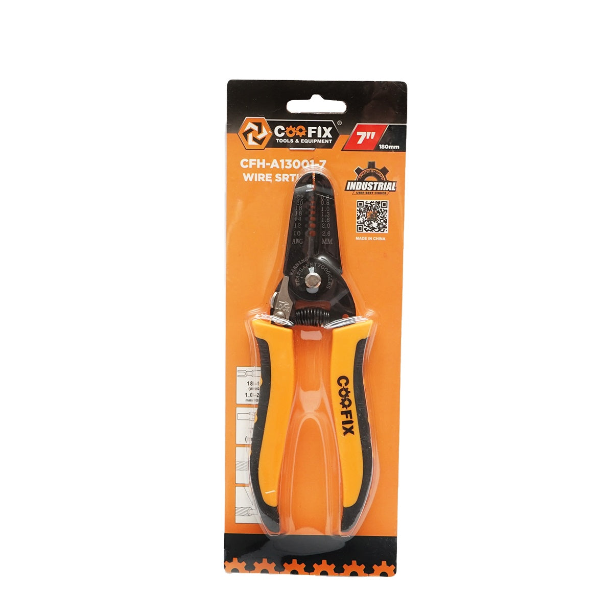 CLESTE PENTRU DEZIZOLARE CABLURI 0.6-2.6MM