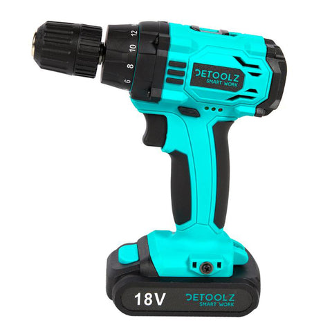 MASINA DE GAURIT SI INSURUBAT CU ACUMULATOR 18V Li-ION DETOOLZ