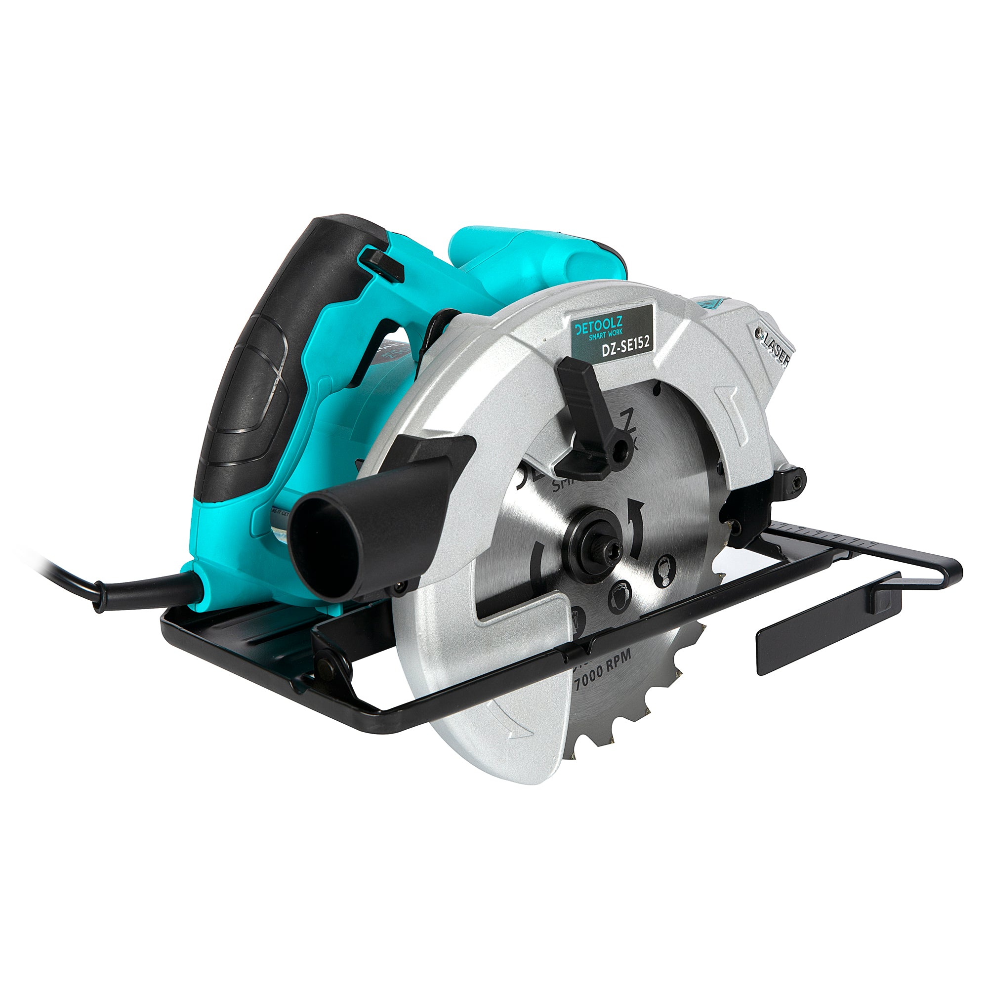 FIERASTRAU CIRCULAR DE MANA 1800W 185MM DETOOLZ