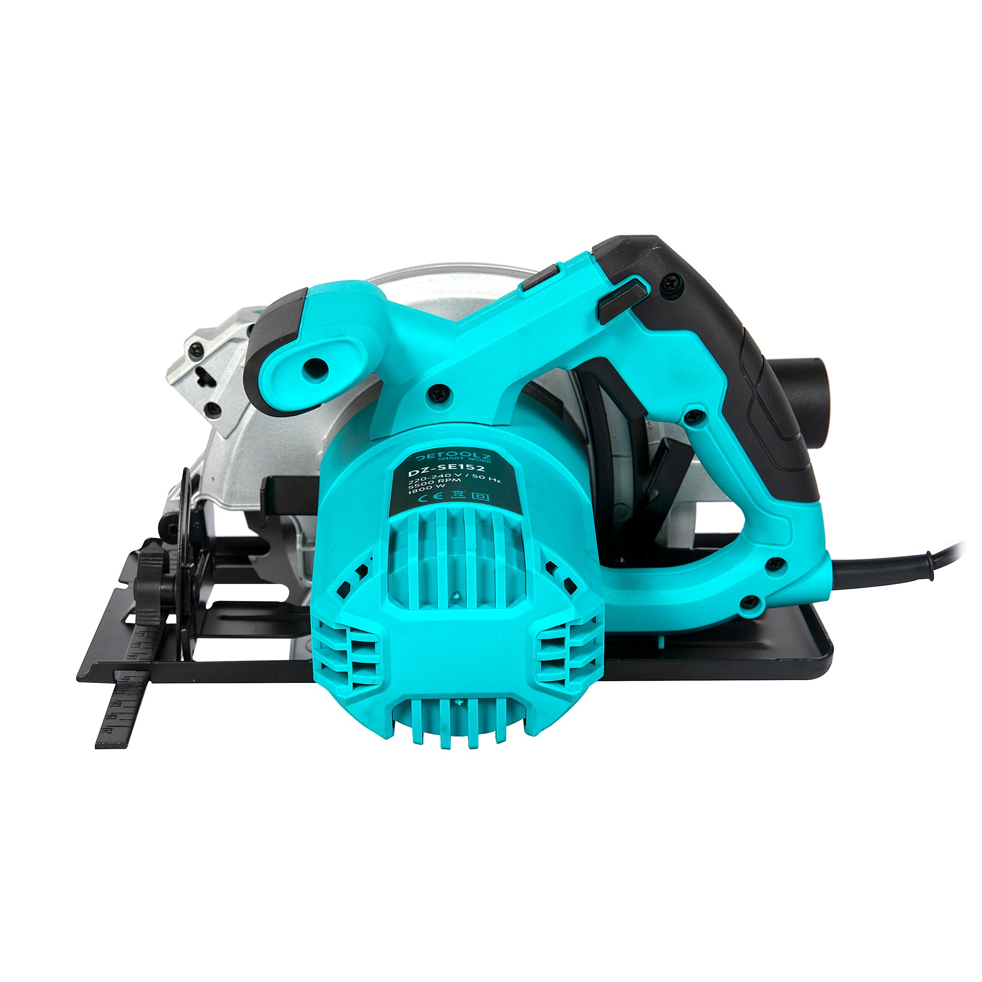 FIERASTRAU CIRCULAR DE MANA 1800W 185MM DETOOLZ