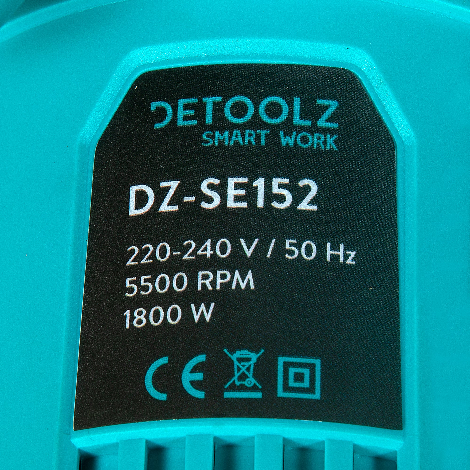 FIERASTRAU CIRCULAR DE MANA 1800W 185MM DETOOLZ