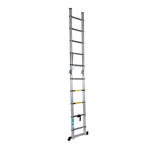 SCARA TELESCOPICA DUBLA 3.2M CU 10 TREPTE DETOOLZ