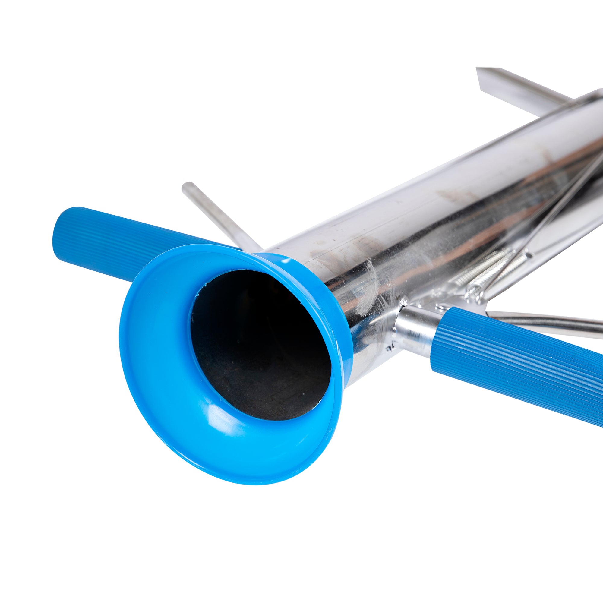 PLANTATOR INOX PENTRU RASADURI CU 2 MANERE SI PEDALA