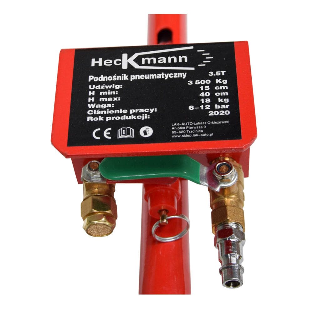 CRIC PNEUMATIC TIP PERNA DE AER 3.5T 15-40CM