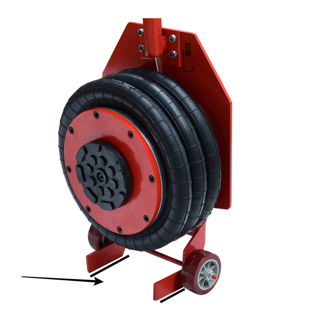 CRIC PNEUMATIC TIP PERNA DE AER 3.5T 15-40CM