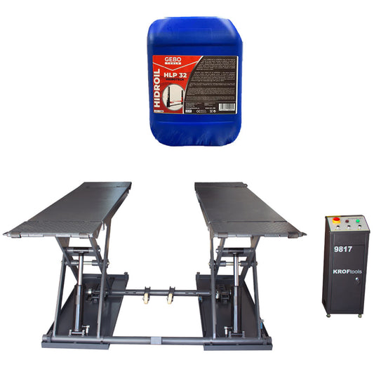 ELEVATOR FOARFECA MOBIL PENTRU VULCANIZARE 3TONE 220V + ULEI GRATIS