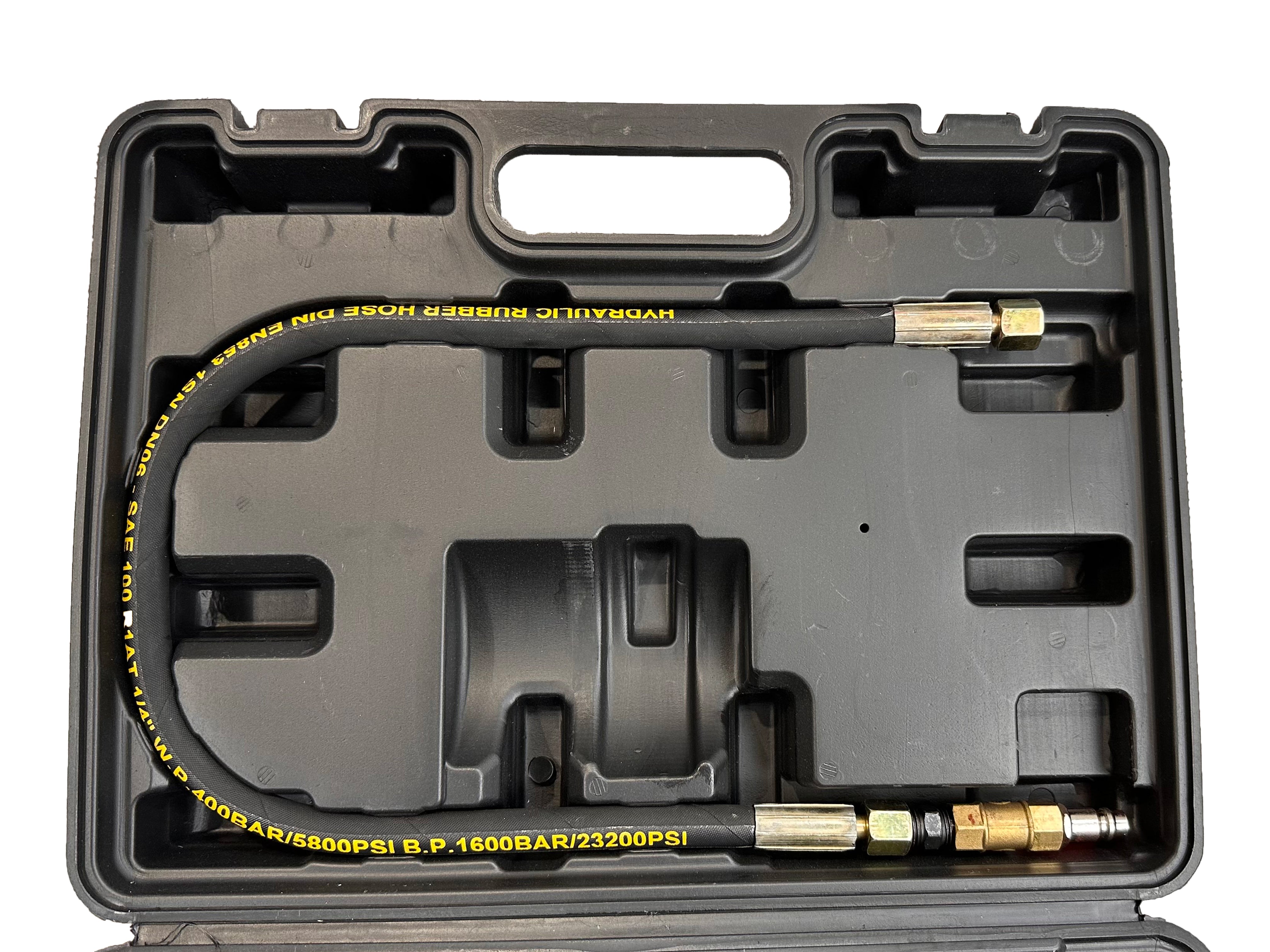 TRUSA PRESA EXTRACTOR PNEUMATIC PENTRU INJECTOARE FORTA 1000 NM 21 PIESE BOSCH DELPHI DENSO SIEMENS