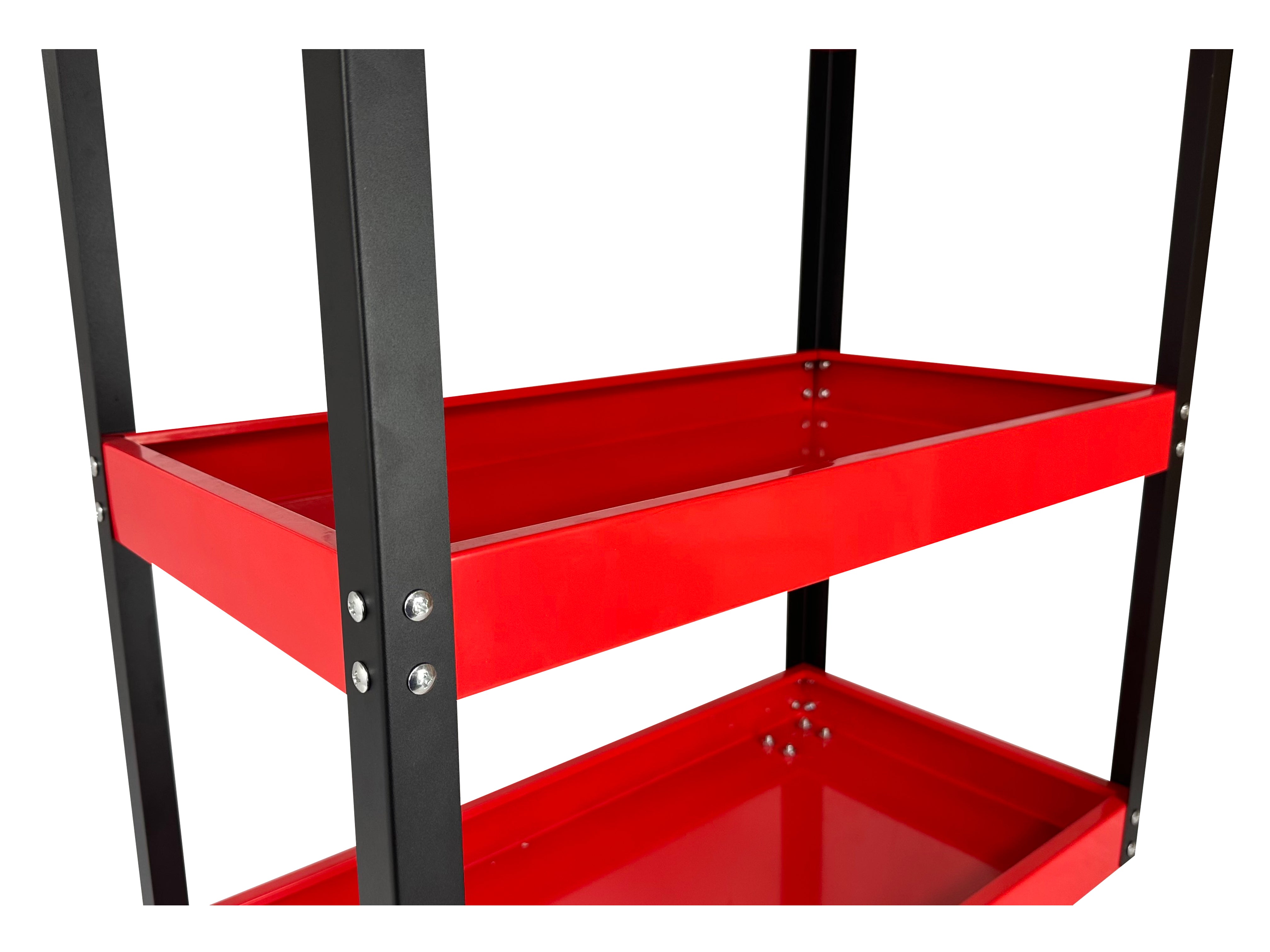 CARUCIOR MOBIL METALIC CU 3 RAFTURI GEBO TOOLS