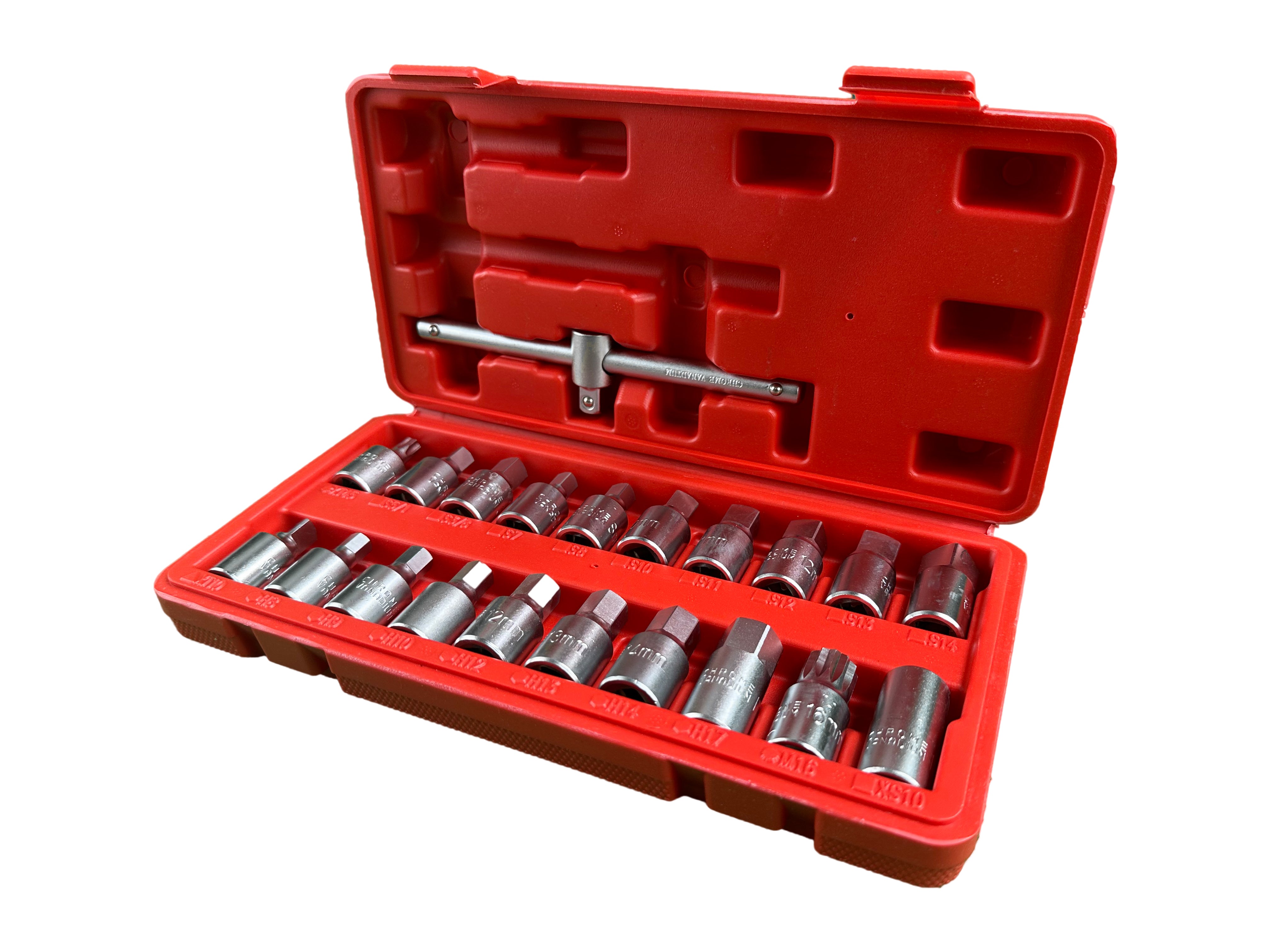 TRUSA CHEI BUSON BAIE ULEI 21 PIESE GEBO TOOLS