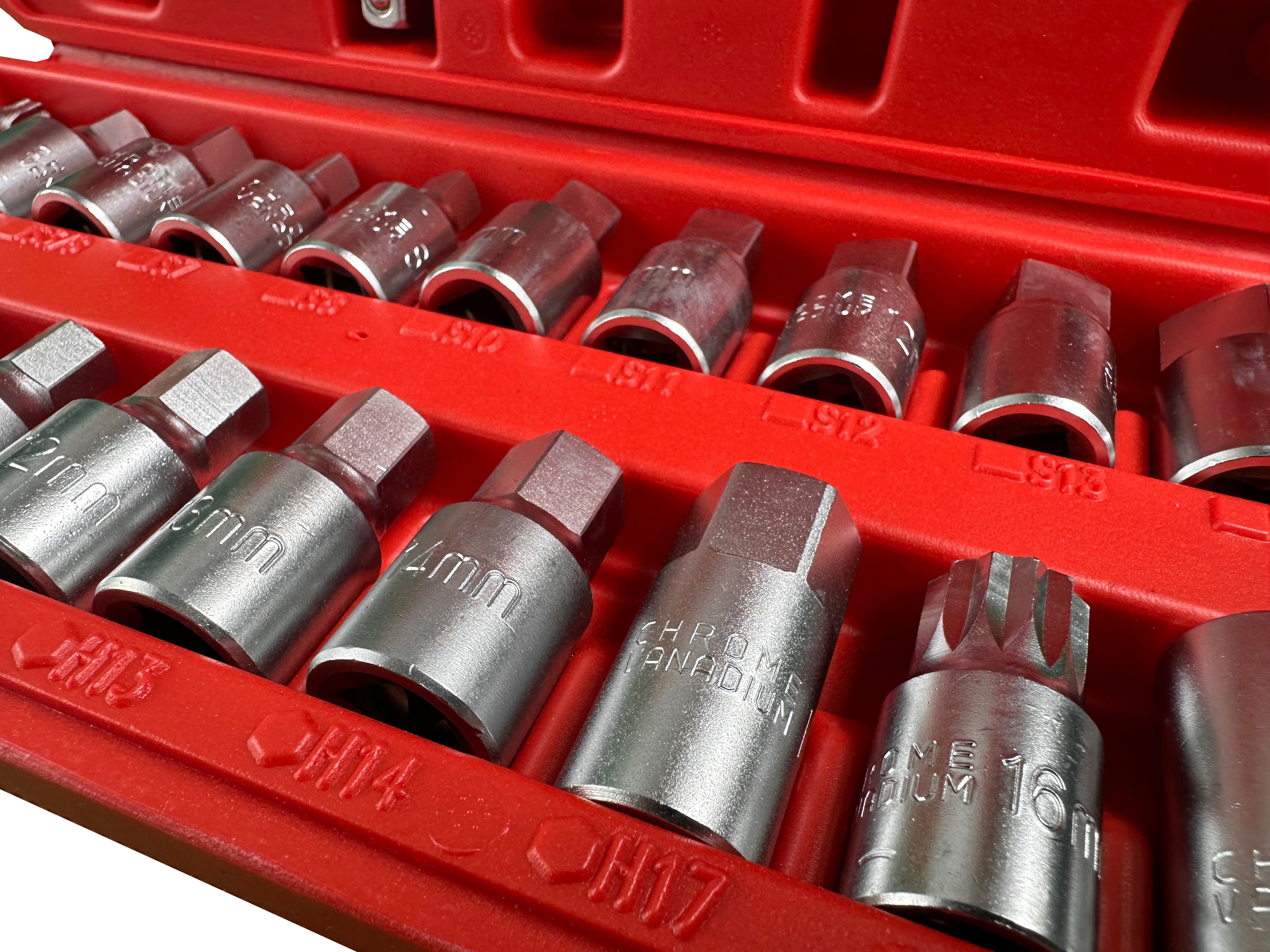 TRUSA CHEI BUSON BAIE ULEI 21 PIESE GEBO TOOLS