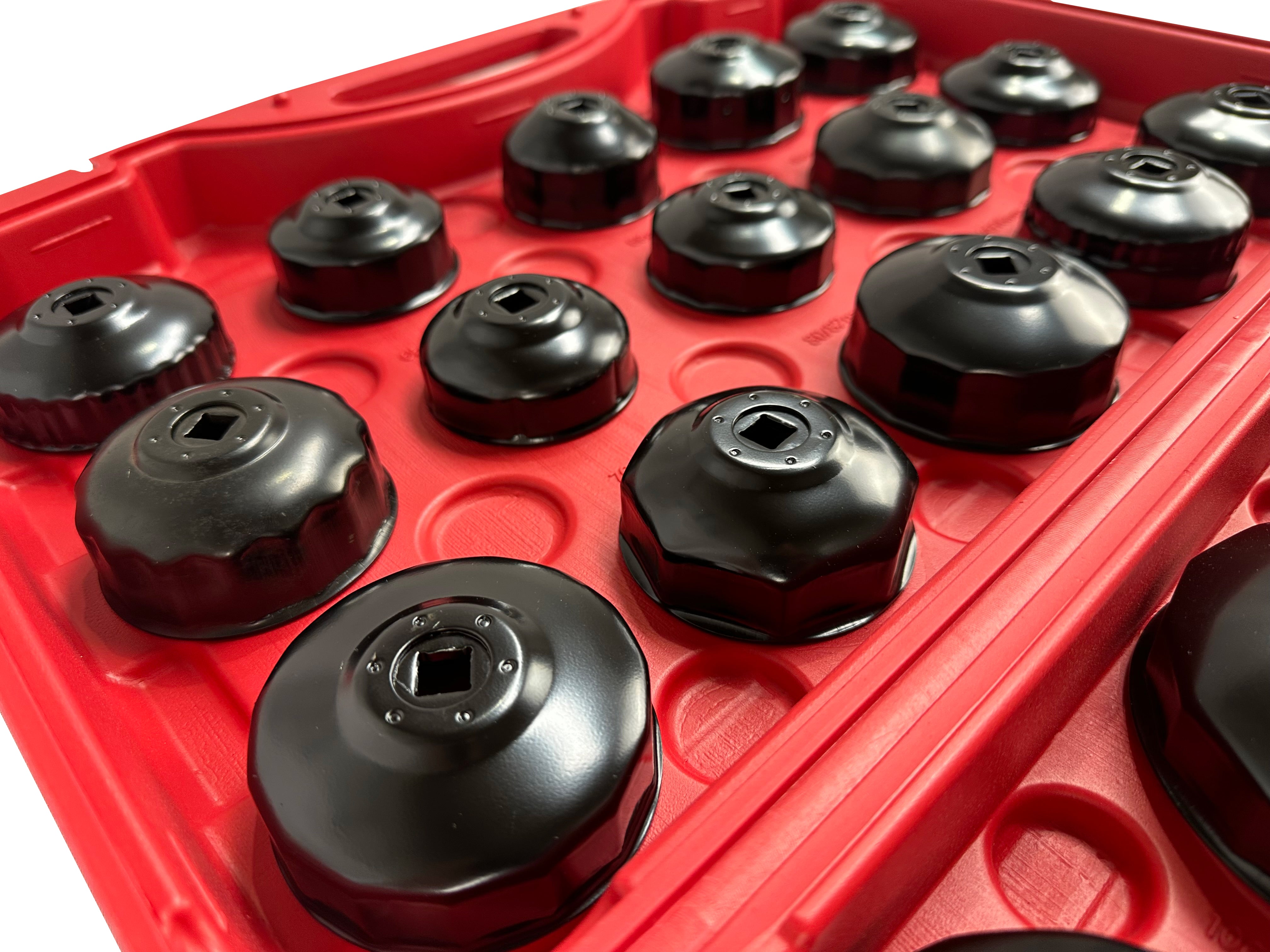 TRUSA CHEI CAPACE FILTRU ULEI 30 PIESE GEBO TOOLS