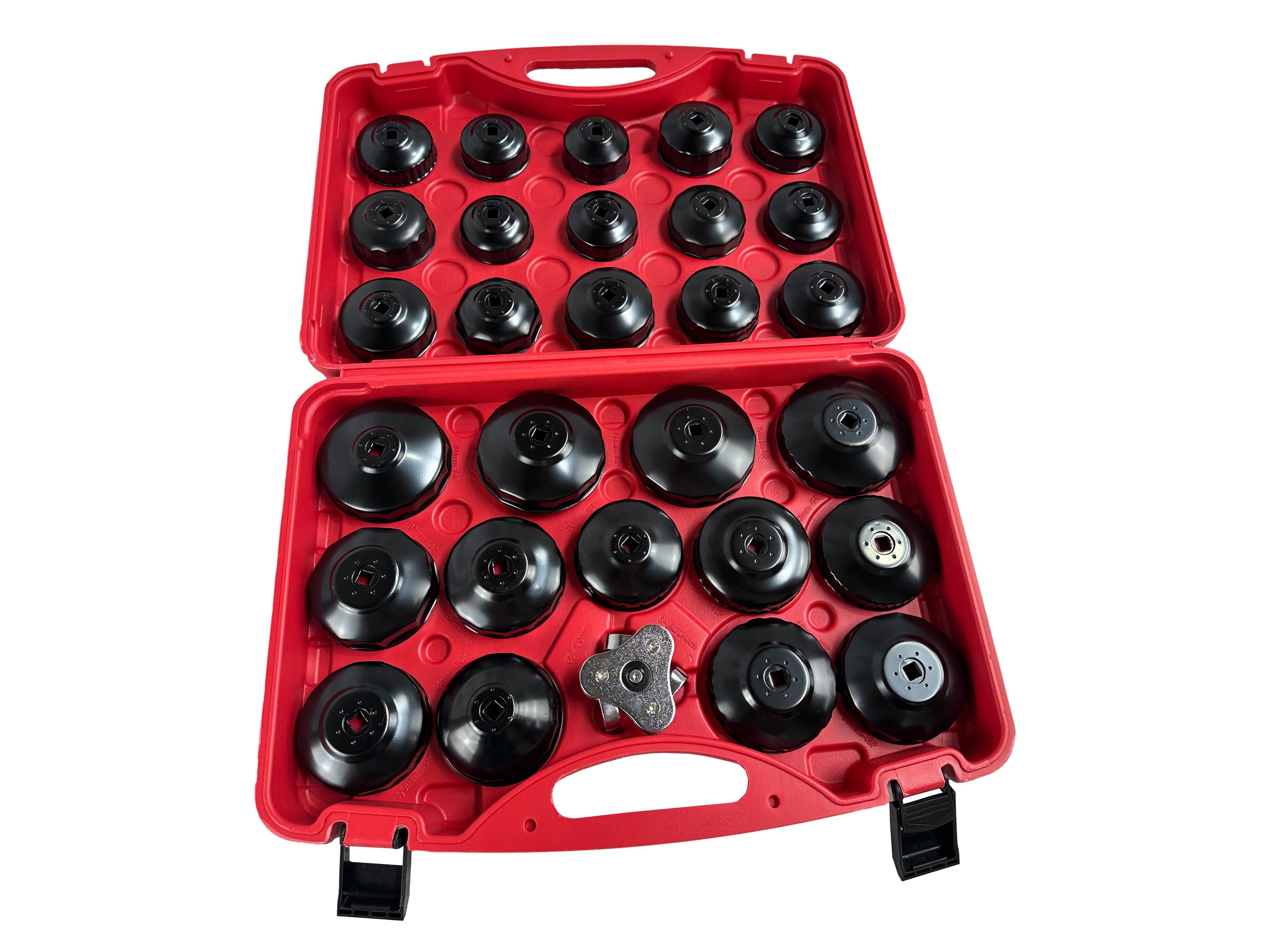 TRUSA CHEI CAPACE FILTRU ULEI 30 PIESE GEBO TOOLS