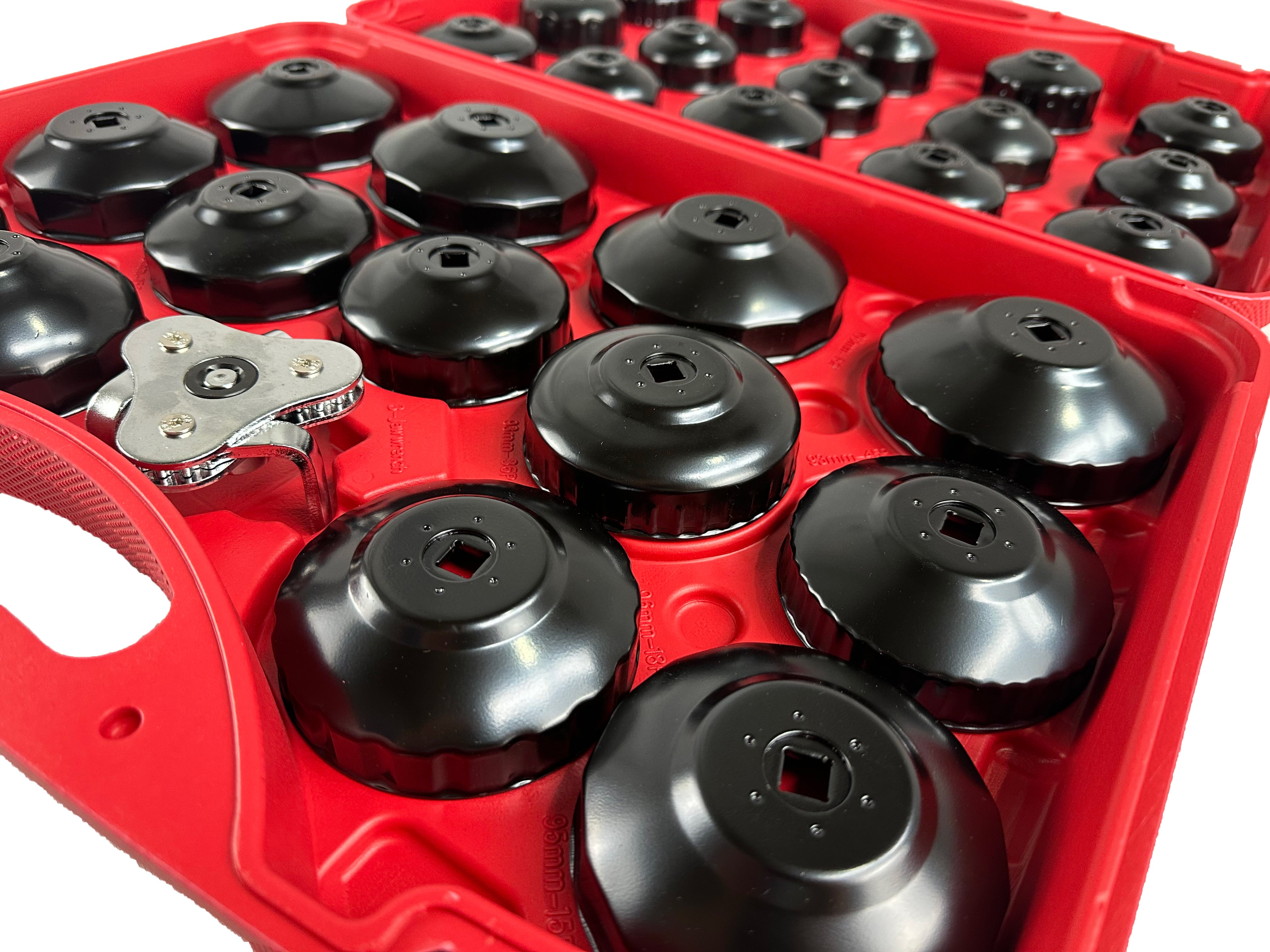 TRUSA CHEI CAPACE FILTRU ULEI 30 PIESE GEBO TOOLS