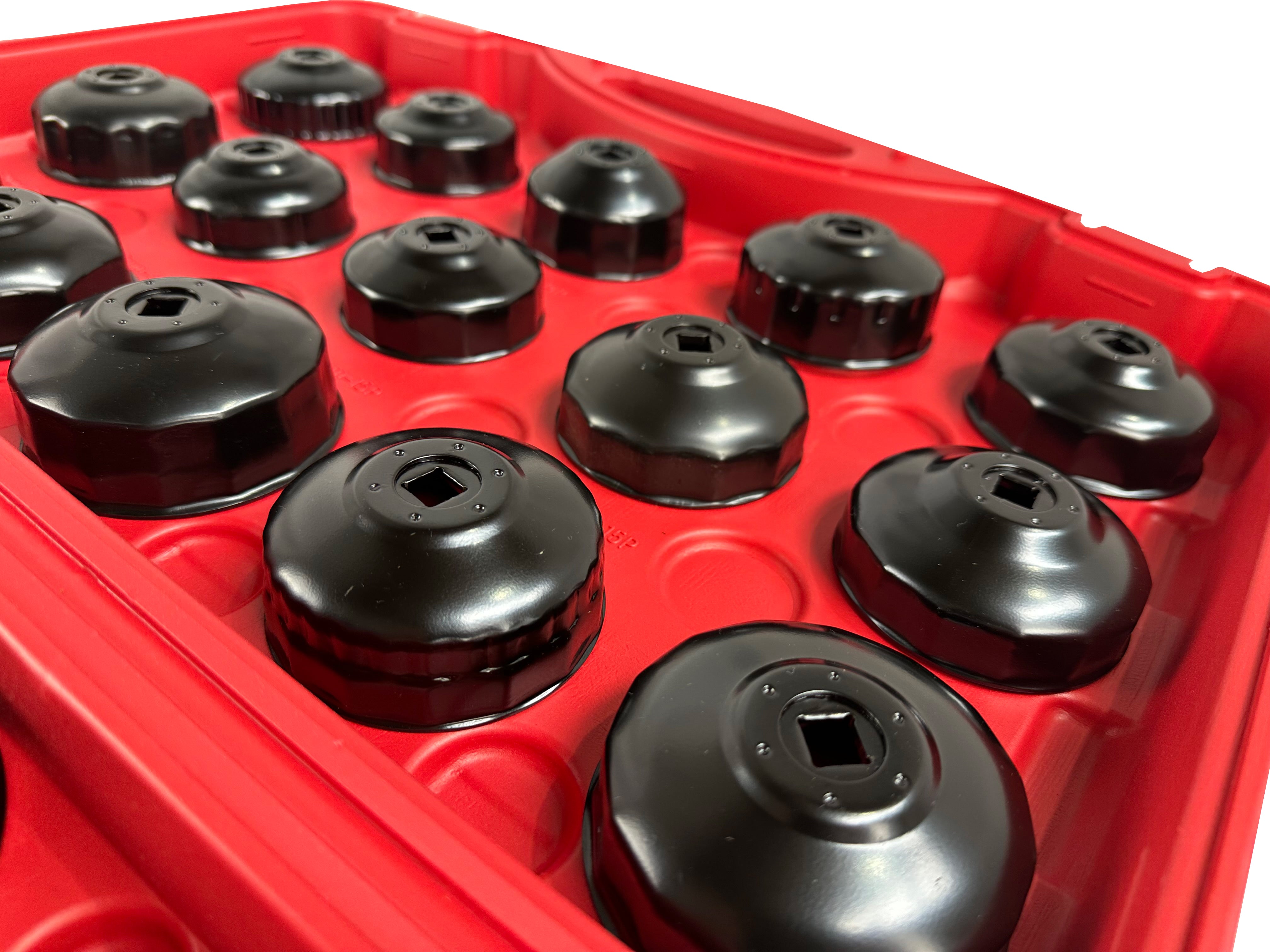 TRUSA CHEI CAPACE FILTRU ULEI 30 PIESE GEBO TOOLS