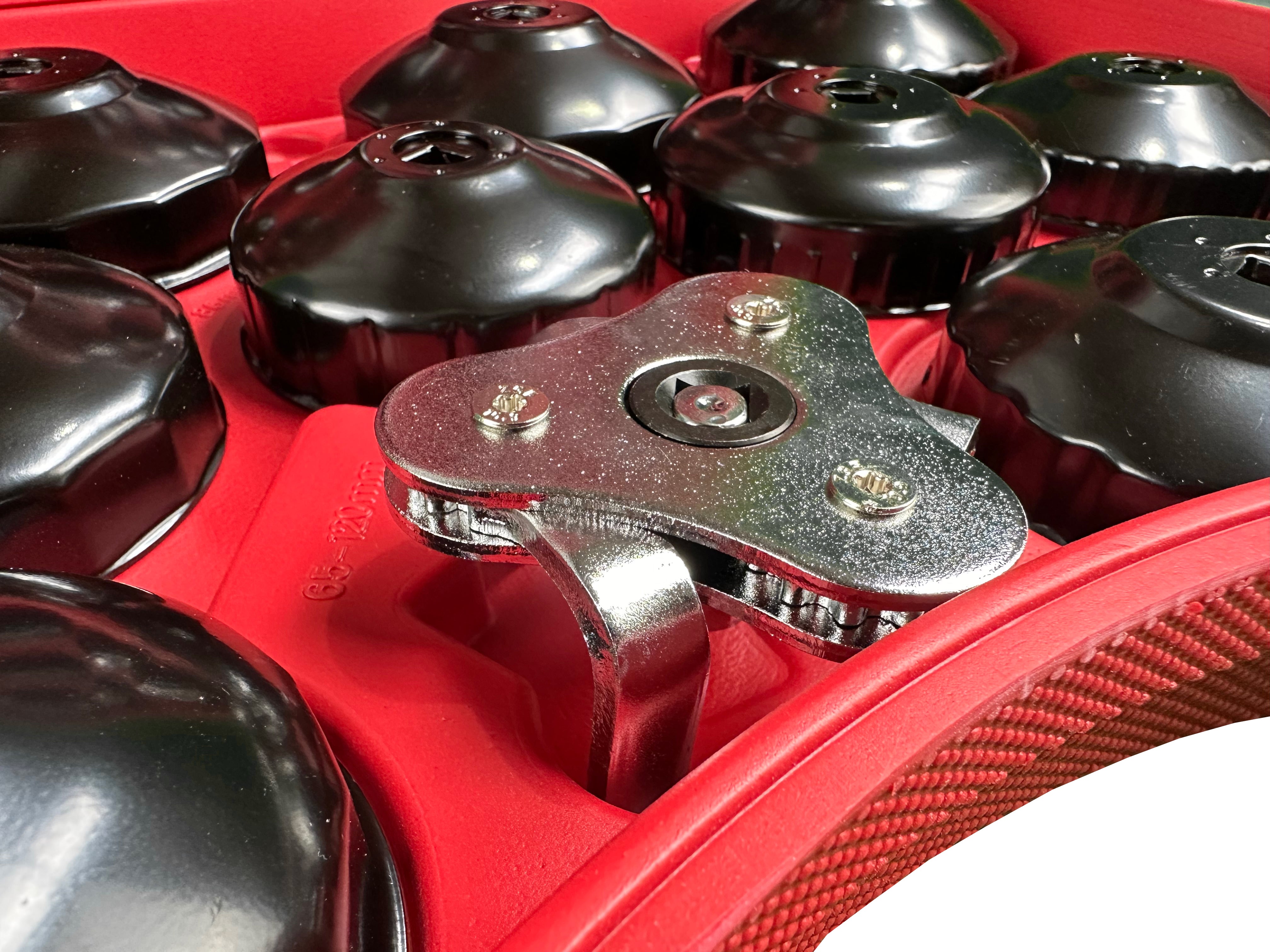 TRUSA CHEI CAPACE FILTRU ULEI 30 PIESE GEBO TOOLS