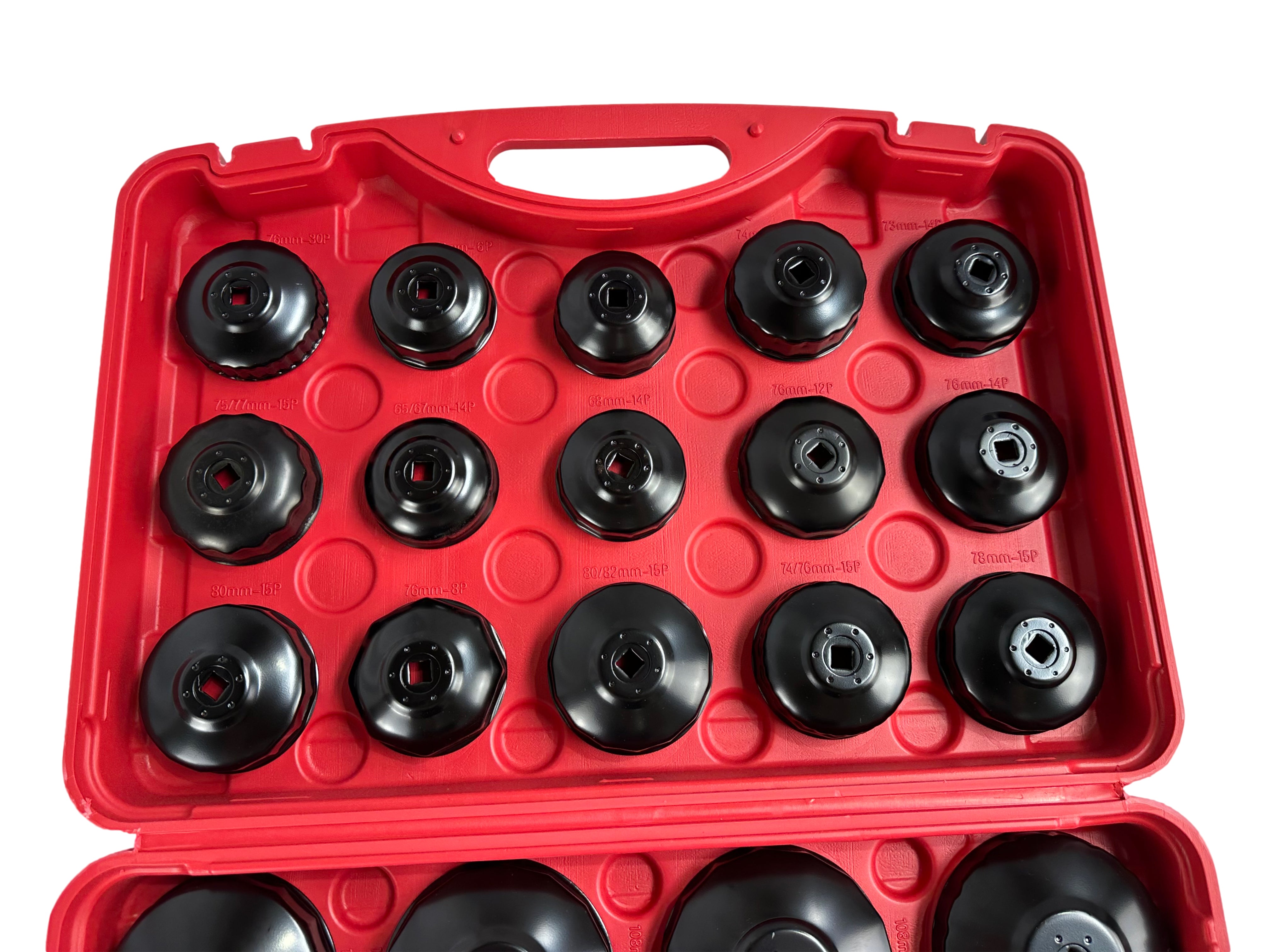 TRUSA CHEI CAPACE FILTRU ULEI 30 PIESE GEBO TOOLS