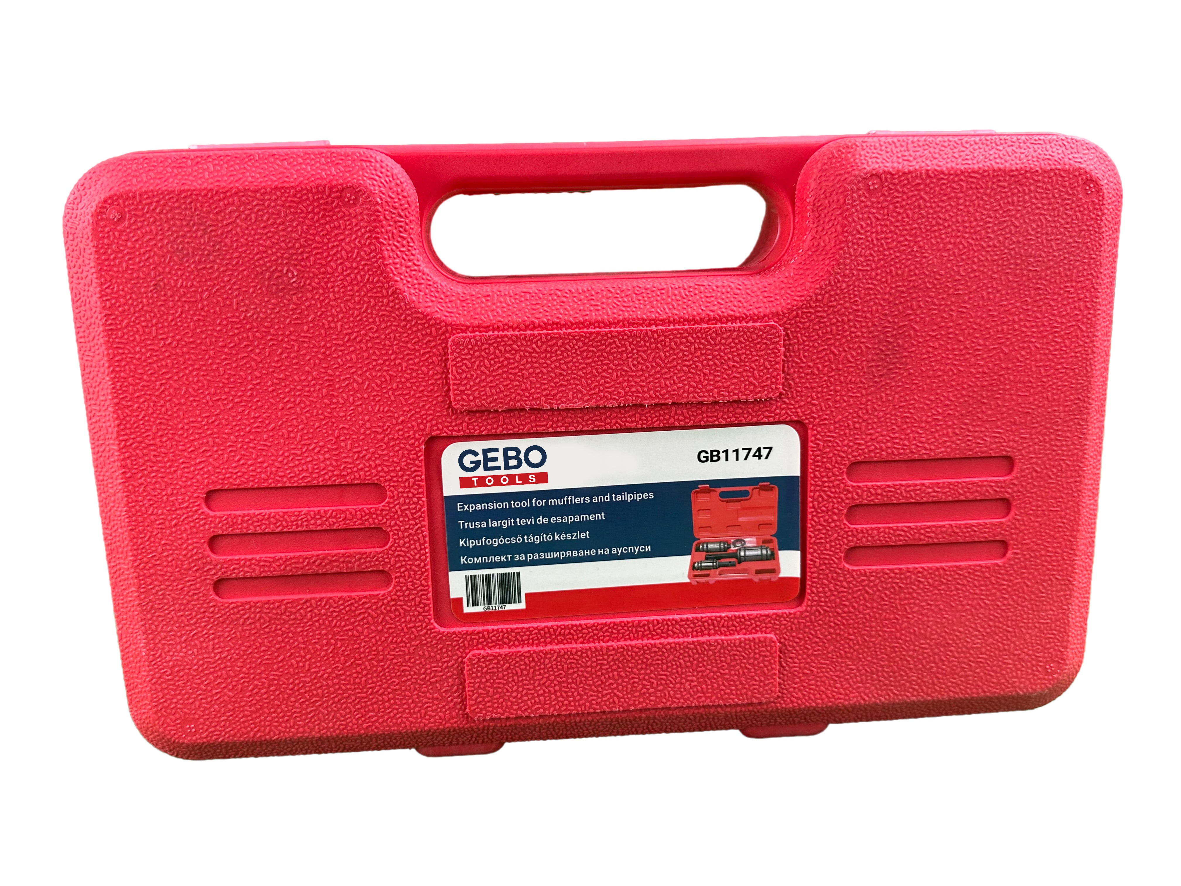 TRUSA PT LARGIT TEVI DE ESAPAMENT GEBO TOOLS