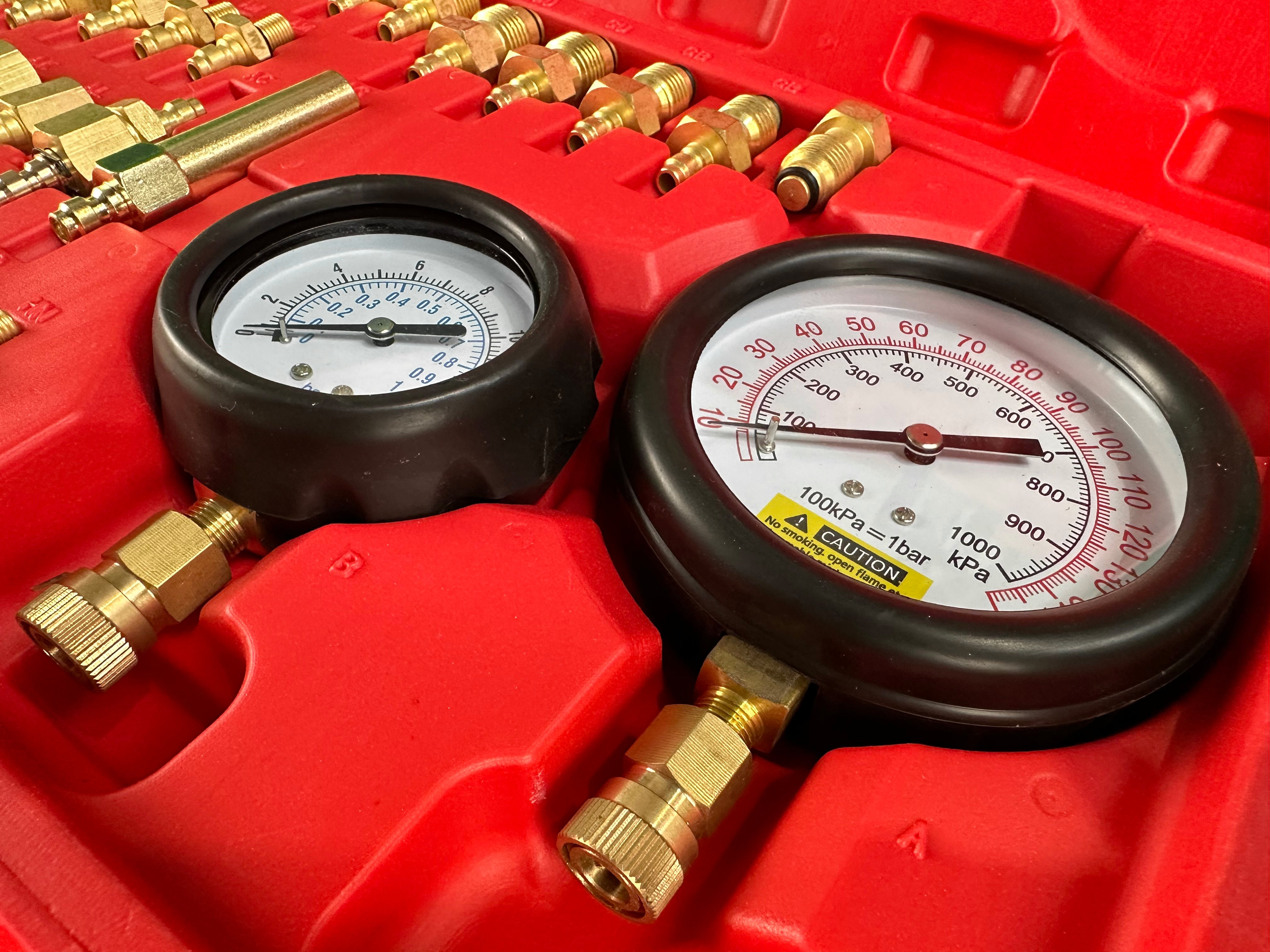 TESTER PRESIUNE BENZINA SI DIESEL GEBO TOOLS