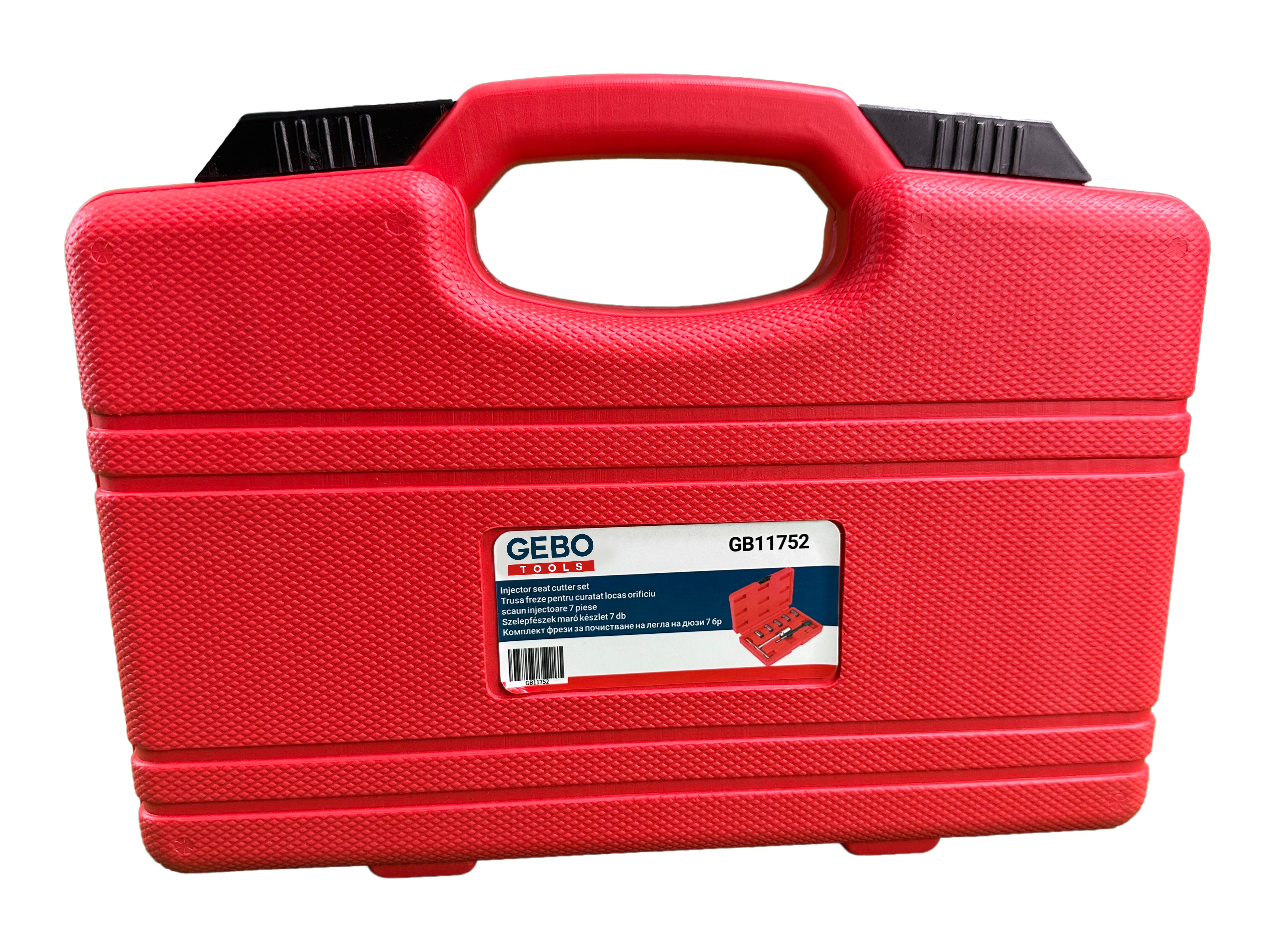 TRUSA FREZE PENTRU CURATAT LOCAS ORIFICIU SCAUN INJECTOARE 7 PIESE GEBO TOOLS