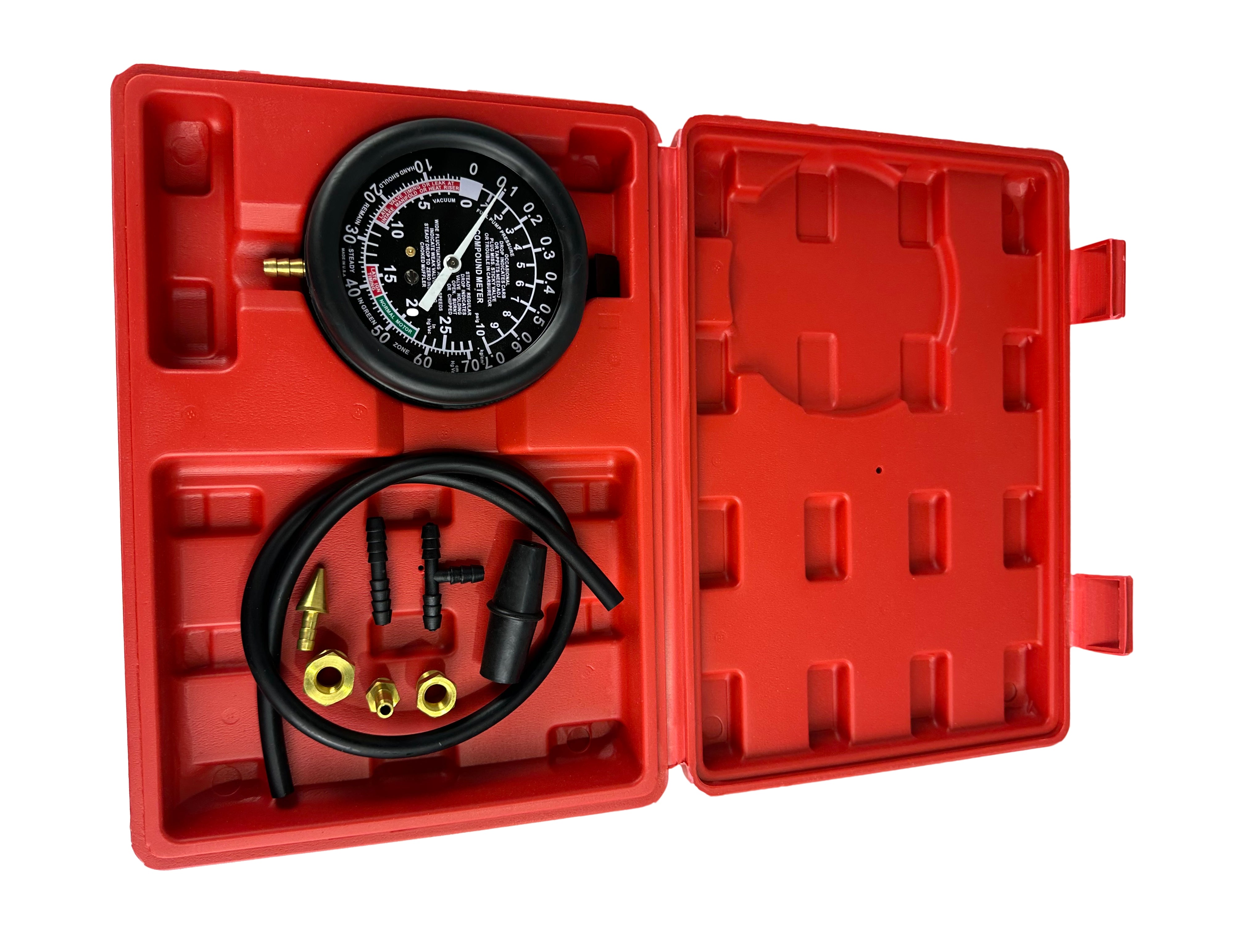 MANOMETRU DE PRESIUNE SI VACUUM GEBO TOOLS